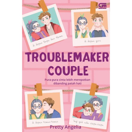 TeenLit: Troublemaker Couple