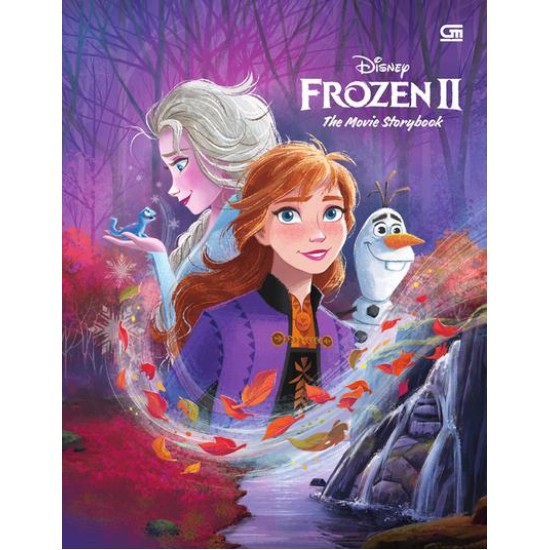 Frozen II: The Movie Storybook