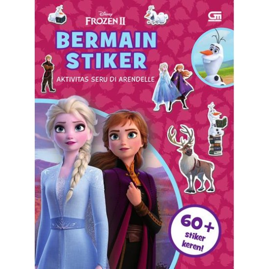 Frozen II: Bermain Stiker: Aktivitas Seru di Arendelle