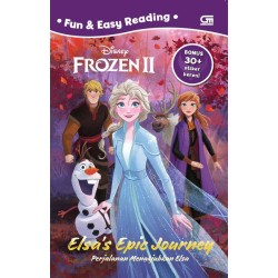 Frozen II: Perjalanan Menakjubkan Elsa (Elsa's Epic Journey) Frozen II: Perjalanan Menakjubkan Elsa (Elsa's Epic Journey)
