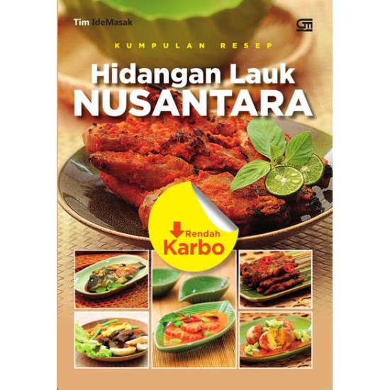 Kumpulan Resep Hidangan Lauk Nusantara Rendah Karbo