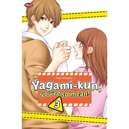 Yagami-kun, You' re So Mean! 03