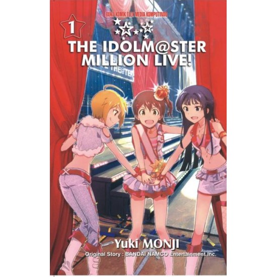 The Idol M@ster Million Live 01