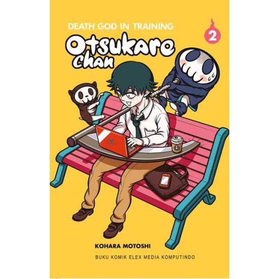 Death God in Training: Otsukare-chan 02