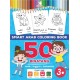 Opredo Smart Arab Coloring Book: 50 Binatang