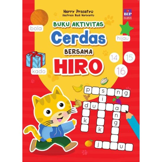 Buku Aktivitas Cerdas Bersama Hiro