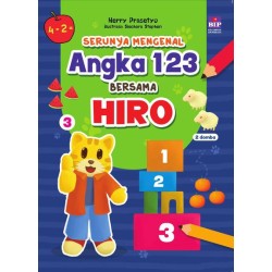 Serunya Mengenal Angka 123 Bersama Hiro Serunya Mengenal Angka 123 Bersama Hiro