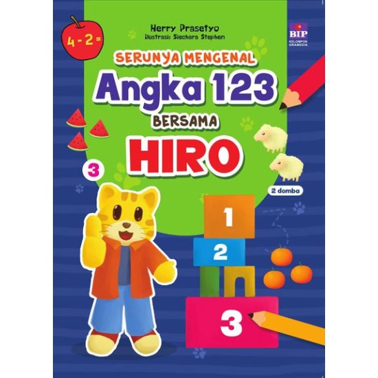 Serunya Mengenal Angka 123 Bersama Hiro