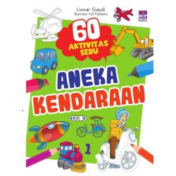 60 Aktivitas Seru Aneka Kendaraan 60 Aktivitas Seru Aneka Kendaraan