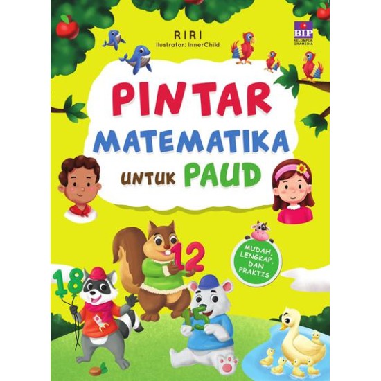 Pintar Matematika Untuk Paud