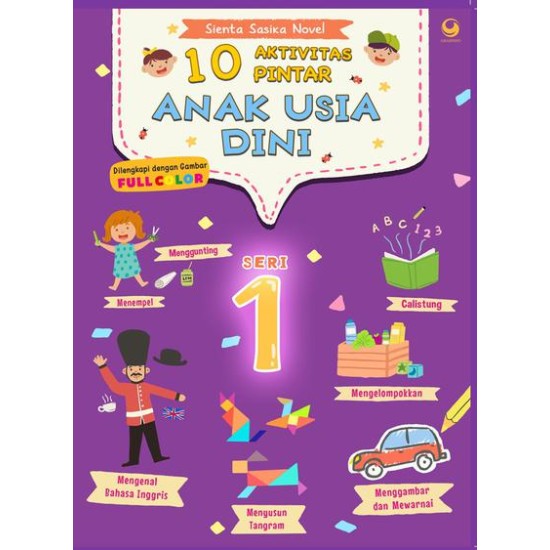 10 Aktivitas Pintar Anak Usia Dini - Seri 1