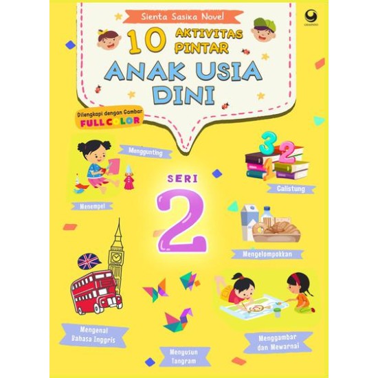 10 Aktivitas Pintar Anak Usia Dini - Seri 2