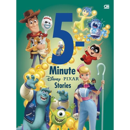 Kisah-Kisah 5 Menit Disney Pixar (5-Minute Disney Pixar Stories)