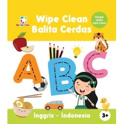 Opredo Wipe clean balita cerdas : ABC Opredo Wipe clean balita cerdas : ABC