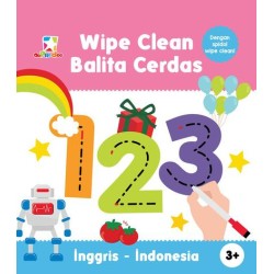 Opredo Wipe clean balita cerdas : 123 Opredo Wipe clean balita cerdas : 123
