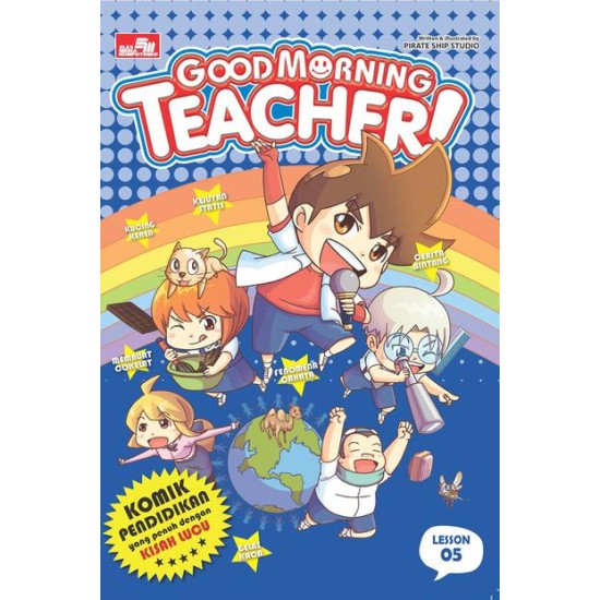 Good Morning Teacher! LESSON 05