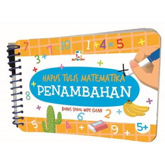 Opredo Hapus Tulis Matematika - Penambahan