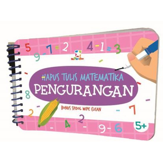 Opredo Hapus Tulis Matematika - Pengurangan