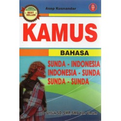 KAMUS BAHASA SUNDA KAMUS BAHASA SUNDA