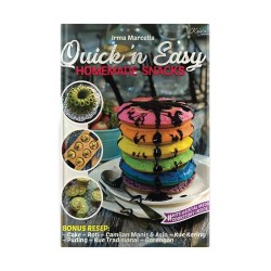 QUICK 'N EASY HOMEMADE SNACKS QUICK 'N EASY HOMEMADE SNACKS