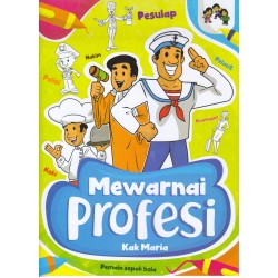 MEWARNAI PROFESI MEWARNAI PROFESI