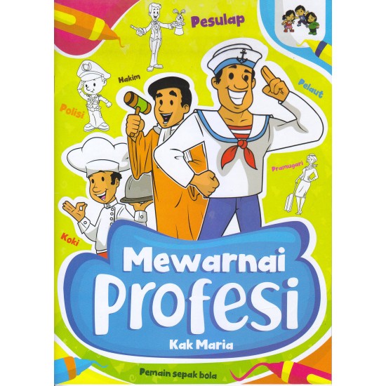 MEWARNAI PROFESI