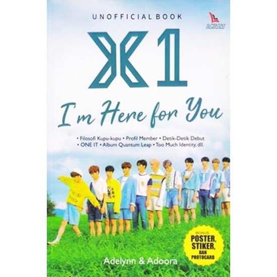 Xi; Im Here For You (Unofficial Book)