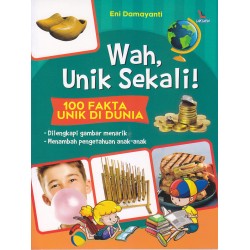 WAH, UNIK SEKALI! 100 FAKTA UNIK DI DUNIA