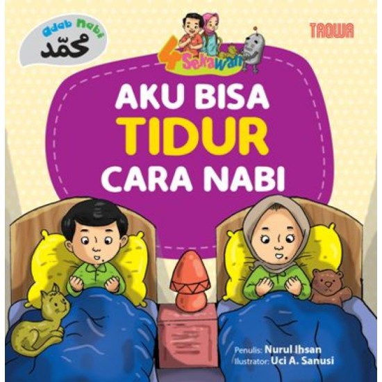 SERI ADAB NABI : AKU BISA TIDUR CARA NABI