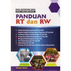 PANDUAN RT DAN RW PANDUAN RT DAN RW