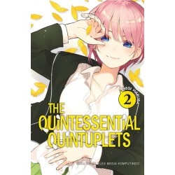 The Quintessential Quintuplets 02 The Quintessential Quintuplets 02