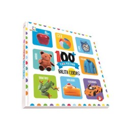 Board book 100 Kata pertama Balita Cerdas Board book 100 Kata pertama Balita Cerdas