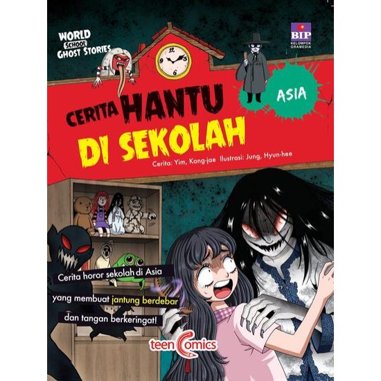 Cerita Hantu di Sekolah : Asia