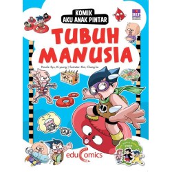 KOMIK AKU ANAK PINTAR : TUBUH MANUSIA KOMIK AKU ANAK PINTAR : TUBUH MANUSIA