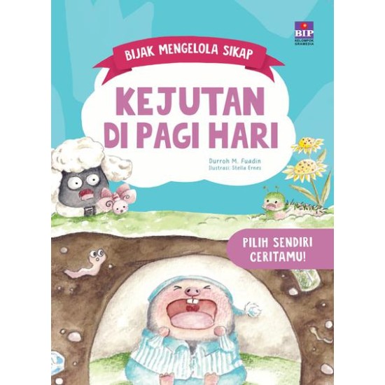 Bijak Mengelola Sikap : Kejutan di Pagi Hari