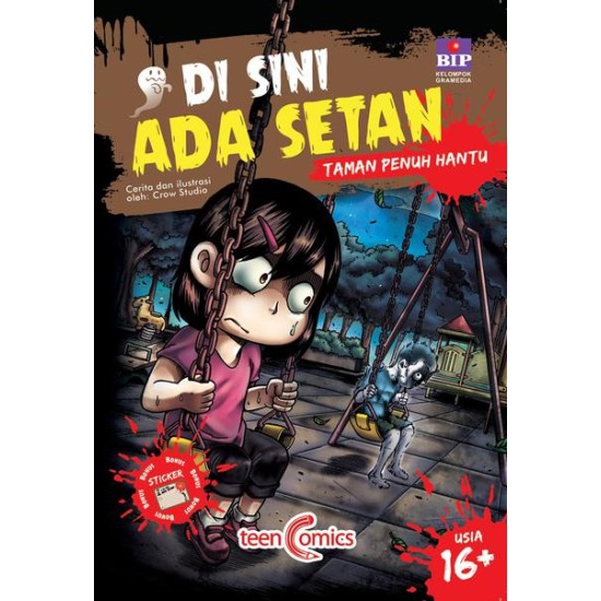 Di Sini Ada Setan : Taman Penuh Hantu