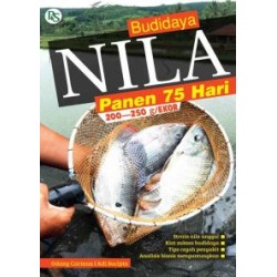 BUDIDAYA NILA PANEN 75 HARI BUDIDAYA NILA PANEN 75 HARI