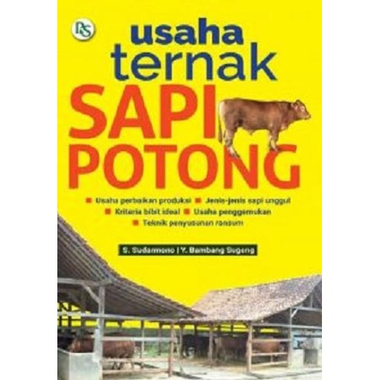 Usaha Ternak Sapi Potong