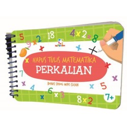 Opredo Hapus Tulis Matematika - Perkalian Opredo Hapus Tulis Matematika - Perkalian