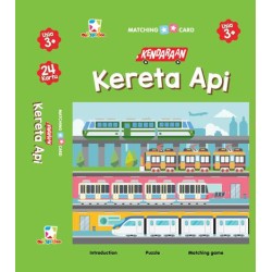 Opredo Matching Card Kendaraan: Kereta Api Opredo Matching Card Kendaraan: Kereta Api