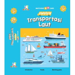Opredo Matching Card Kendaraan: Transportasi Laut Opredo Matching Card Kendaraan: Transportasi Laut