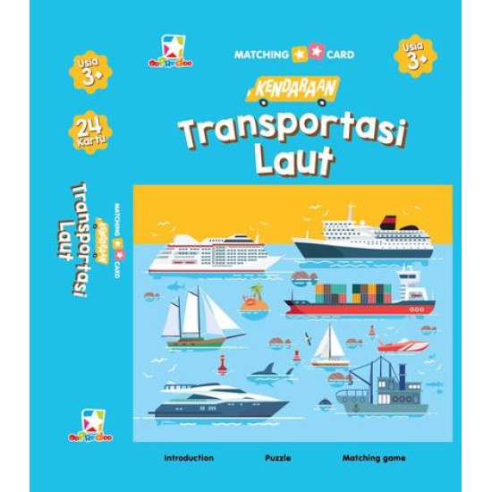 Opredo Matching Card Kendaraan: Transportasi Laut