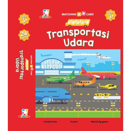 Opredo Matching Card Kendaraan: Transportasi Udara