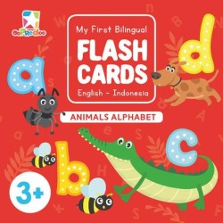 Opredo My First Bilingual Flash Cards: Animals Alphabet Opredo My First Bilingual Flash Cards: Animals Alphabet
