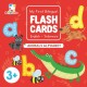 Opredo My First Bilingual Flash Cards: Animals Alphabet