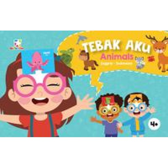 Opredo Question Card Tebak aku: Animals