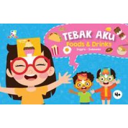 Opredo Question Card Tebak aku: Foods & drinks Opredo Question Card Tebak aku: Foods & drinks