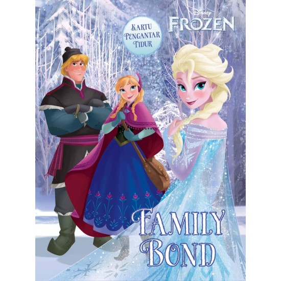 Kartu Pengantar Tidur Frozen: Family Bond