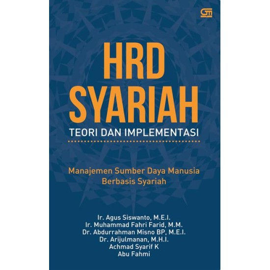 HRD Syariah (Cover Baru)