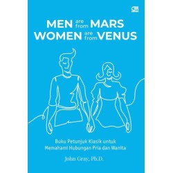 Men Are from Mars, Women Are from Venus - New Cover Men Are from Mars, Women Are from Venus - New Cover